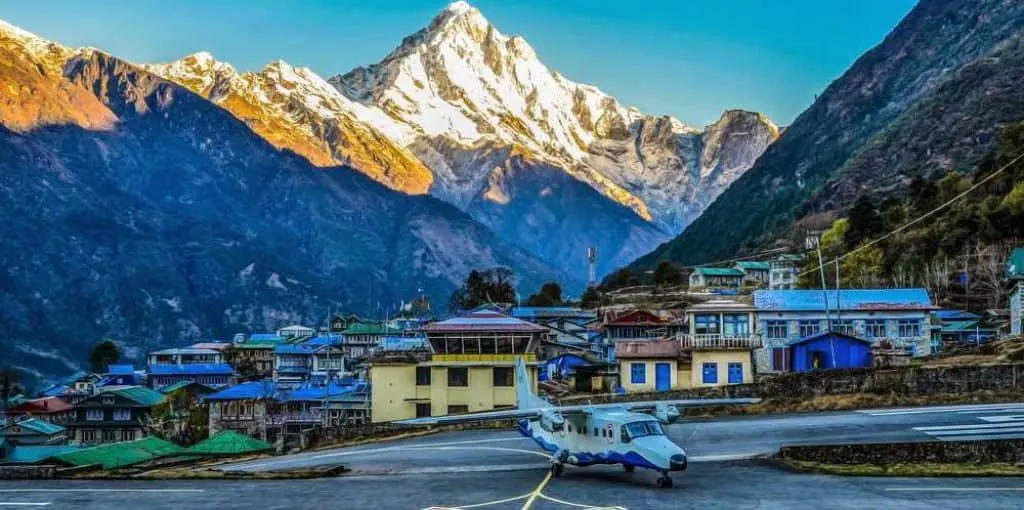Yeti Airlines Lukla Office in Nepal