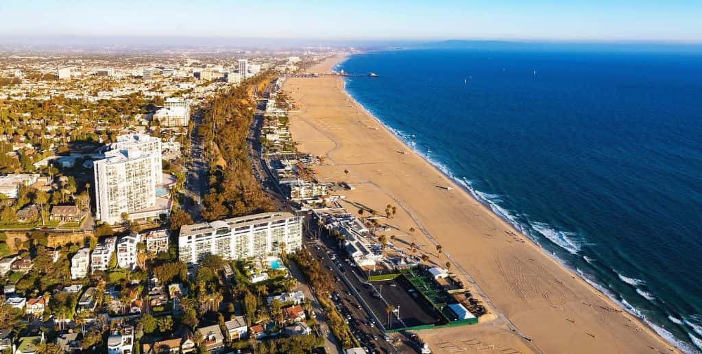 Salt Air Santa Monica Office in California