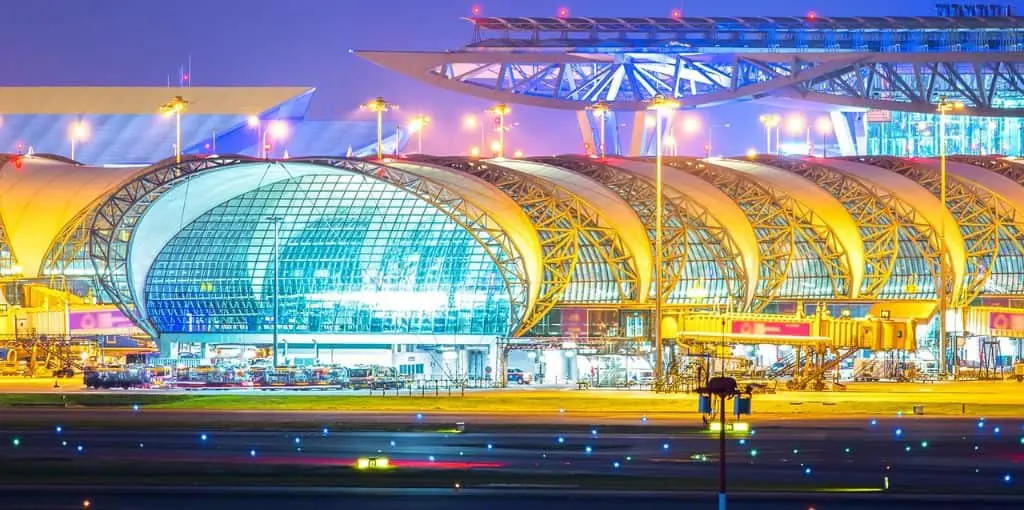 THAI Smile Airways Suvarnabhumi Office