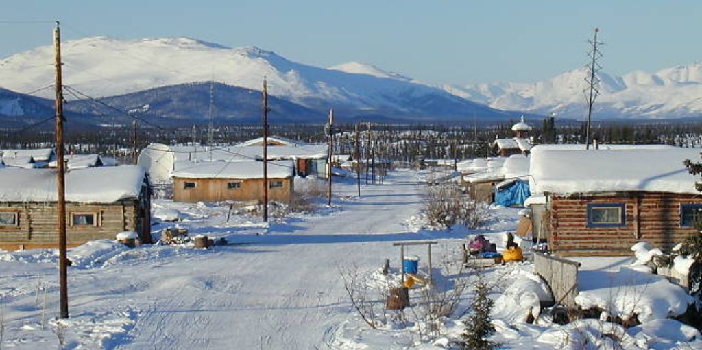 Everts Air Arctic Village Office in Alaska