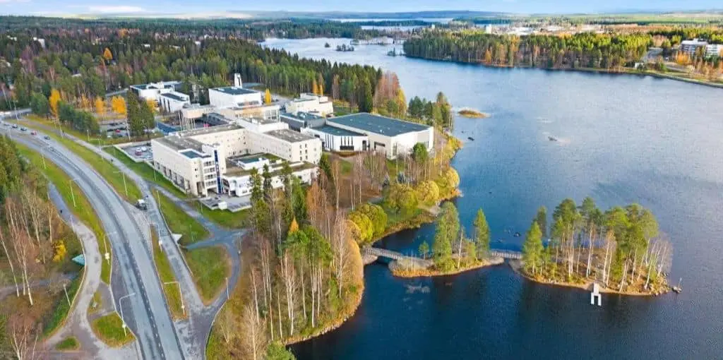 Nordic Regional Airlines Kajaani Office in Finland