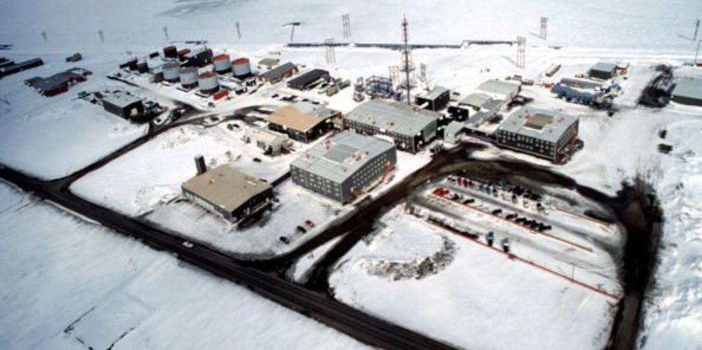 Everts Air Prudhoe Bay Office in Alaska