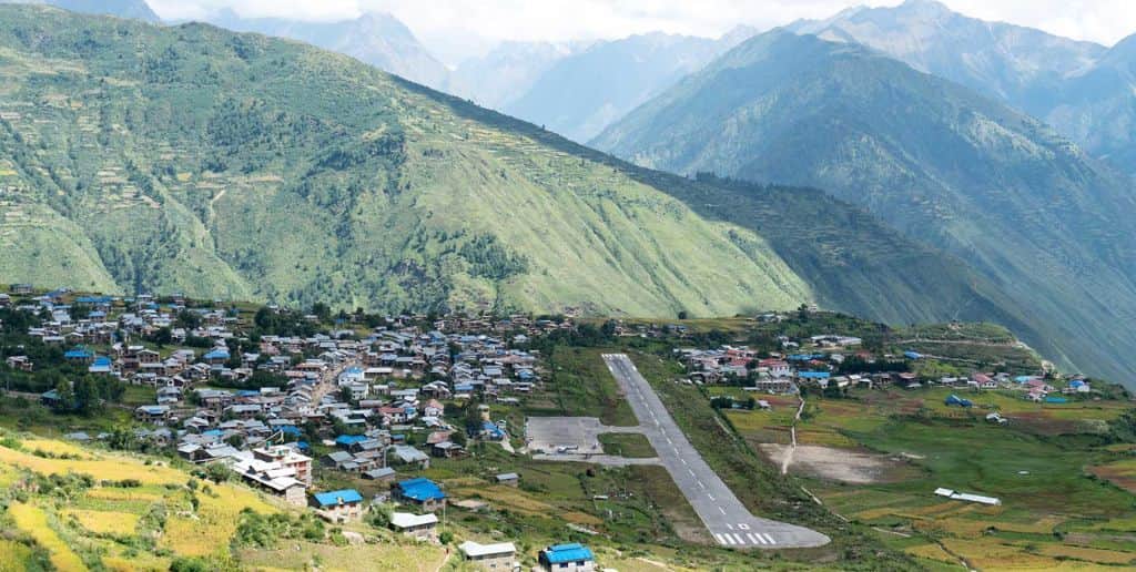Tara Air Simikot Office in Nepal