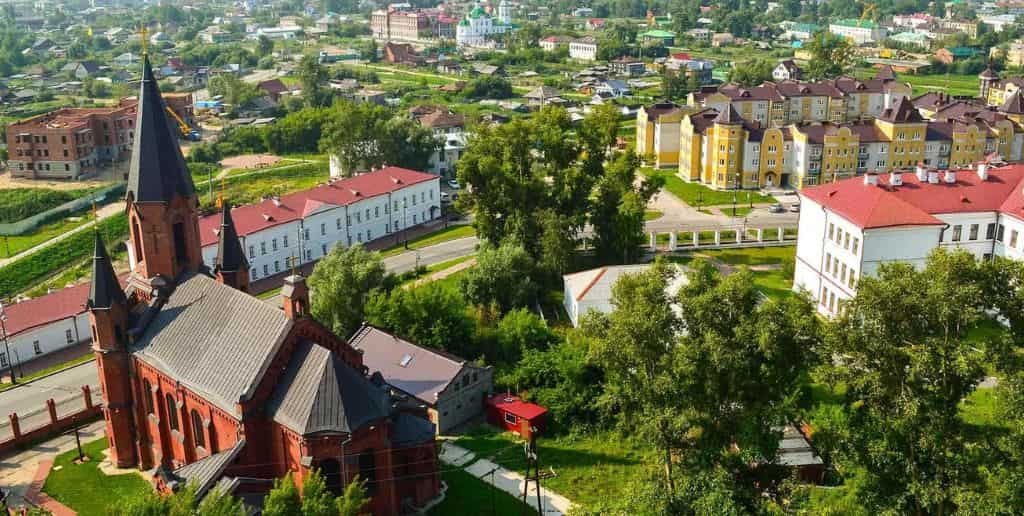 UVT Aero Tobolsk Office in Russia