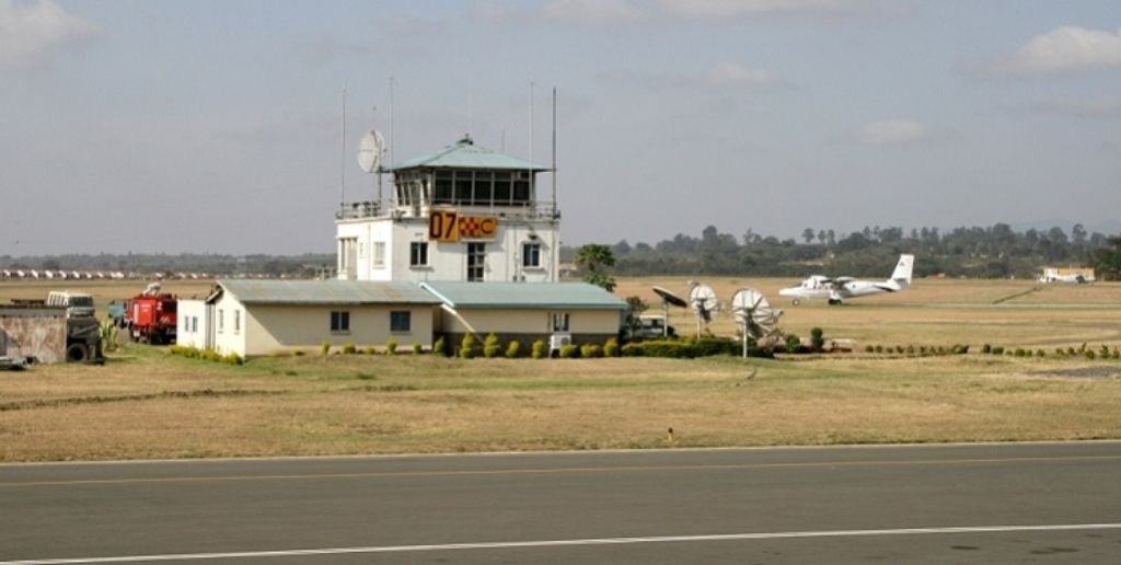 Safarilink Aviation Amboseli Office in Kenya