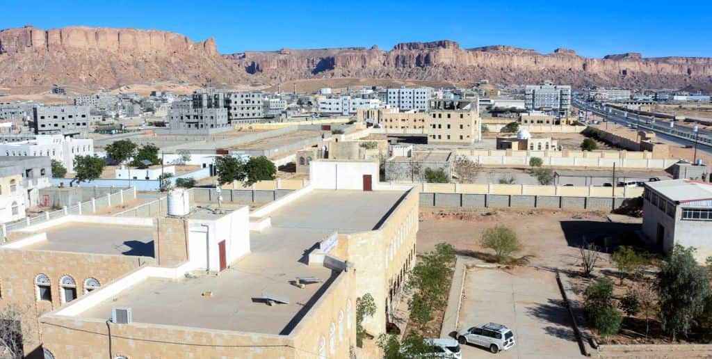 Felix Airways Ataq Office in Yemen