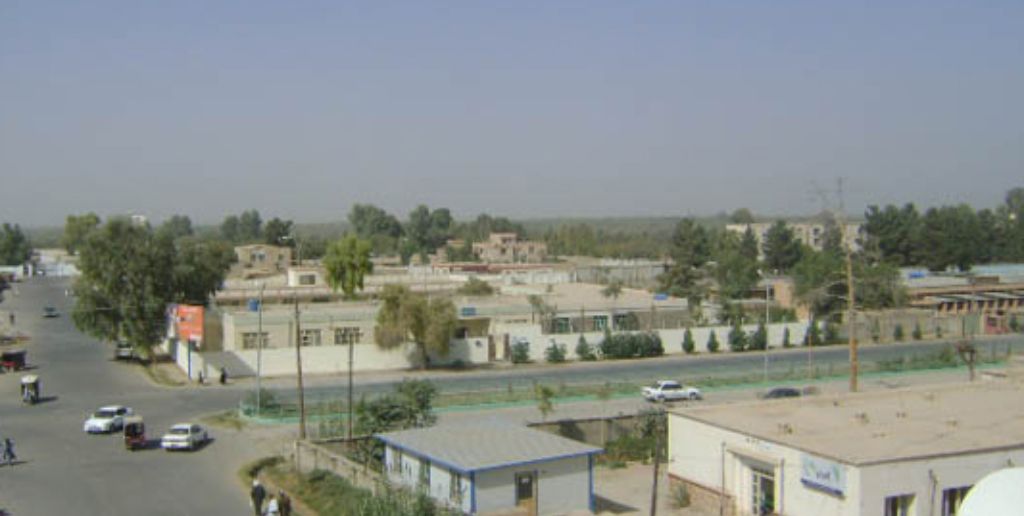 Kam Air Lashkar Gah Office in Afghanistan