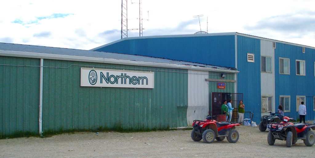 Perimeter Aviation Shamattawa Office in Canada