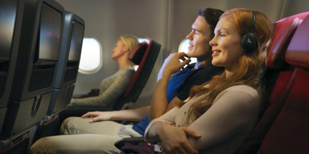 United Airlines WiFi Entertainment Benefits