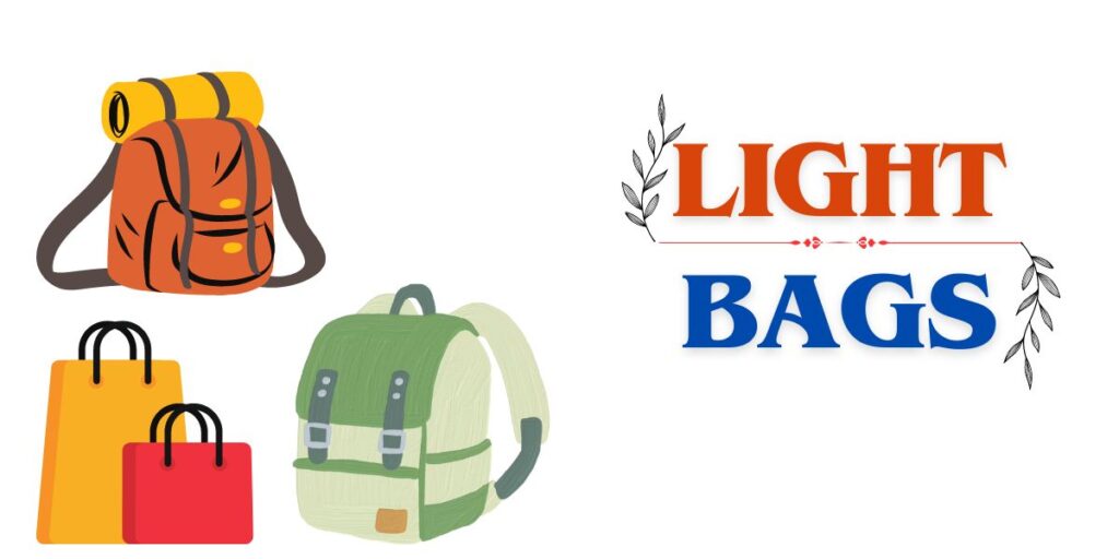 Pack Light Bags 