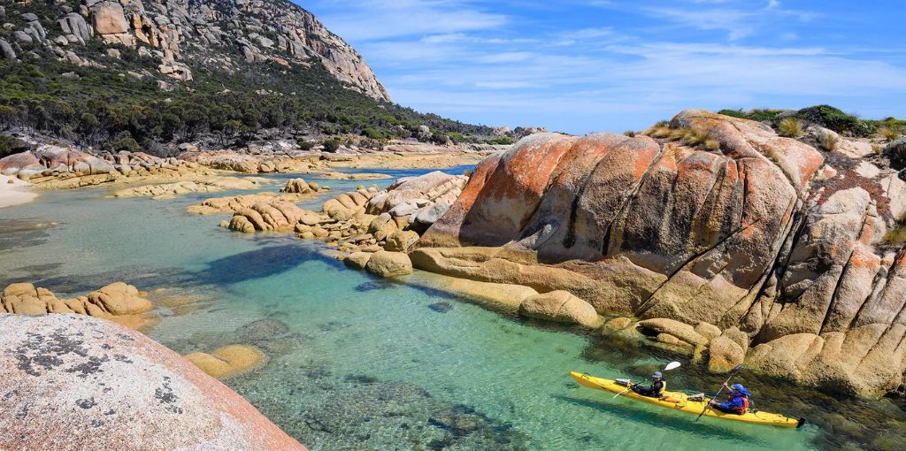 Sharp Airlines Flinders Island Office in Australia