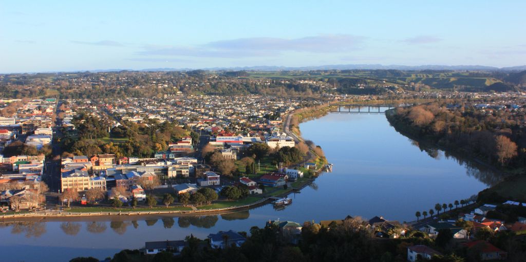 Air Chathams Wanganui Office in New Zealand