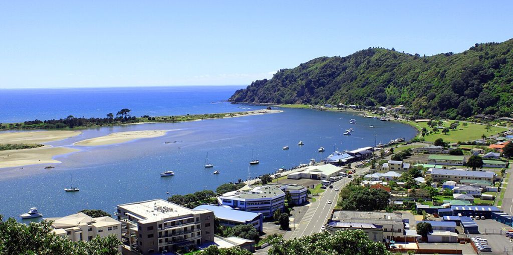 Air Chathams Whakatane Office in New Zealand