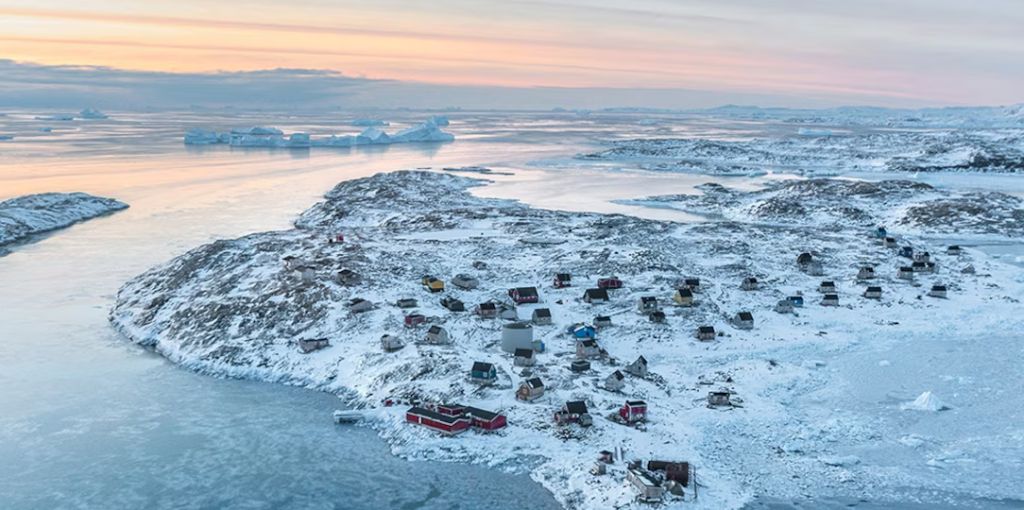 Air Greenland Isortoq Office