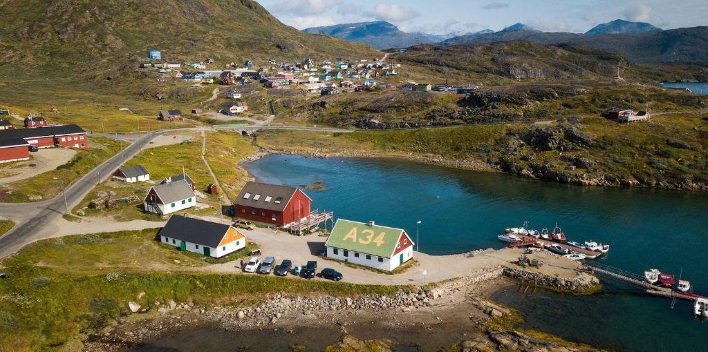 Air Greenland Narsaq Office in Greenland