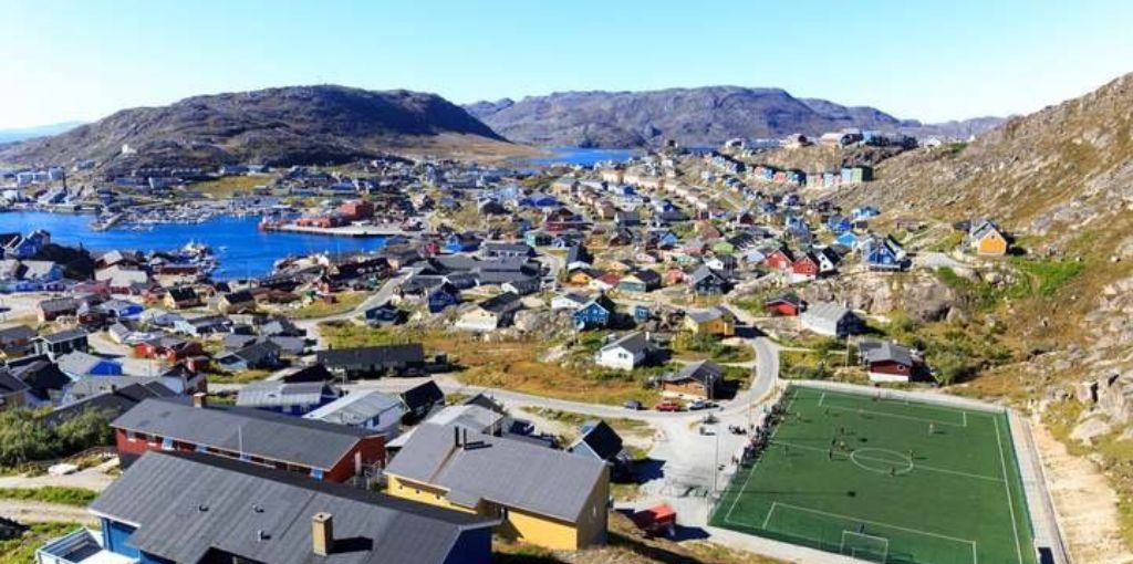 Air Greenland Qaarsut Office