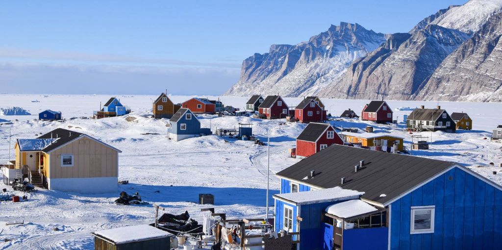 Air Greenland Saattut Office