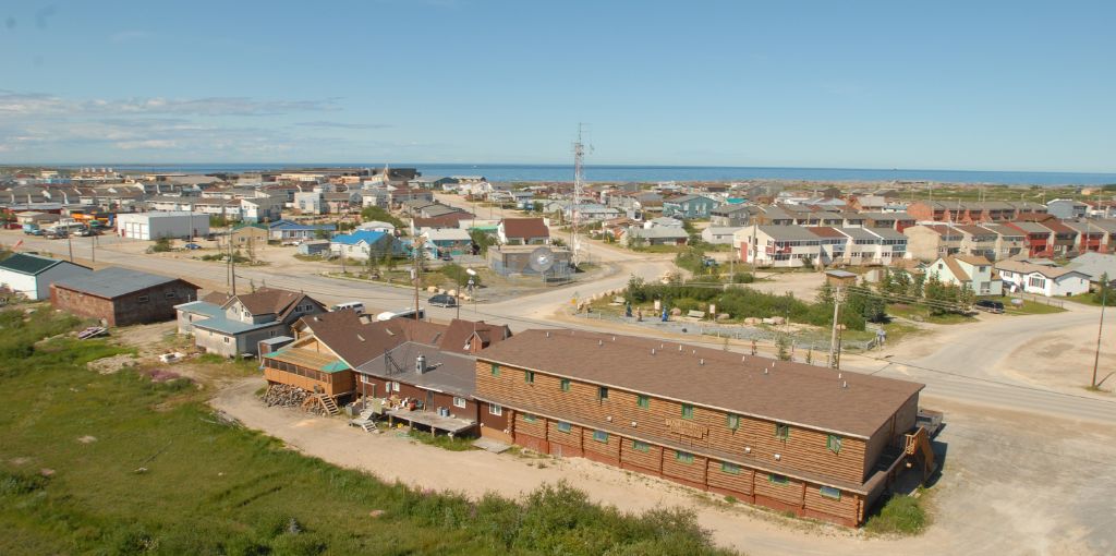 Calm Air Churchill Office in Canada