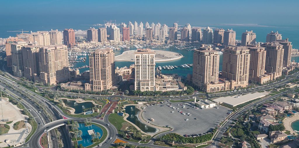Centrum Air Doha Office in Qatar