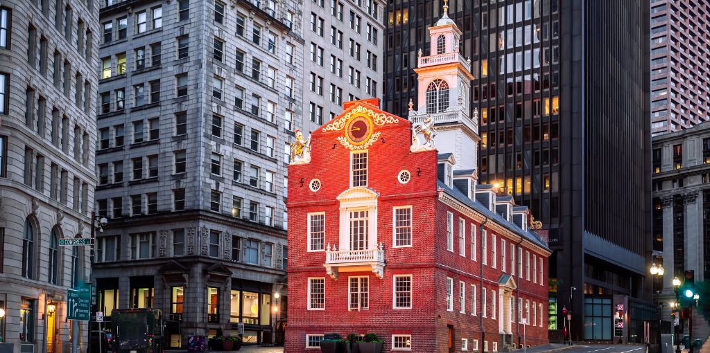 Pars Air Boston Office in Massachusetts
