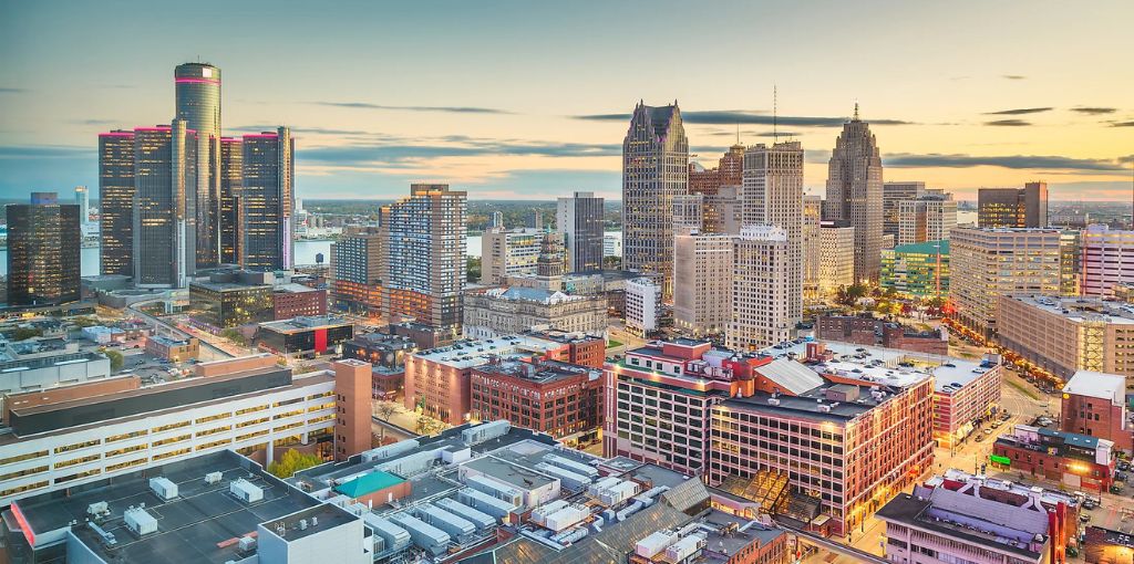 Pars Air Detroit Office
