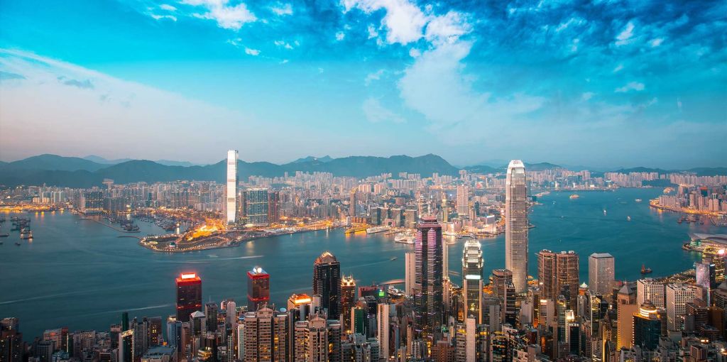 Solomon Airlines Hong Kong Office in China