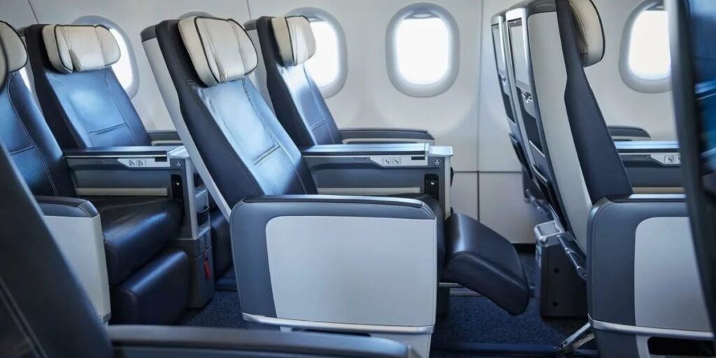 Air Transat Cabin Classes 