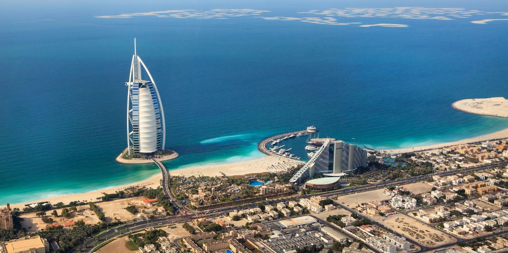 Airstream Dubai Office in UAE