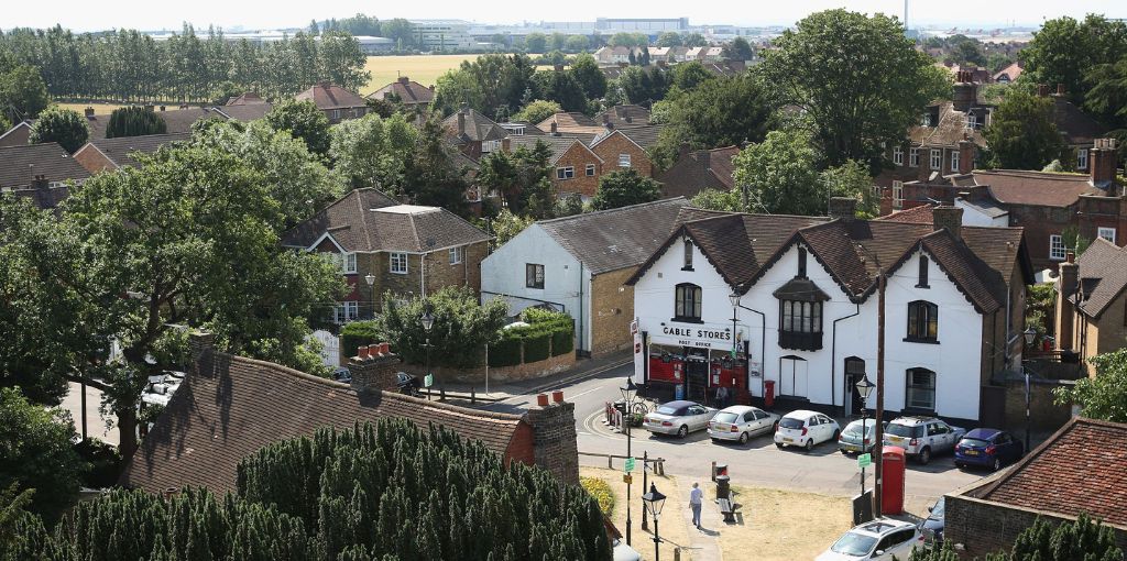 Harmondsworth