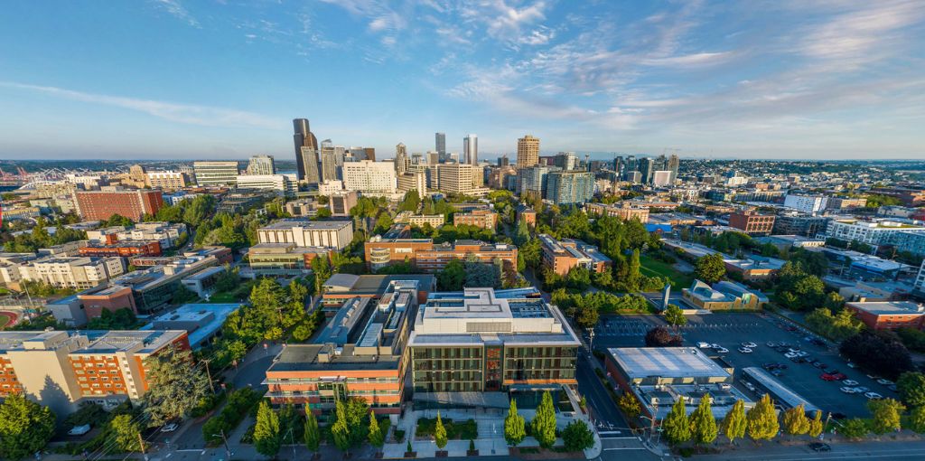 Kenmore Air Seattle Office in Washington