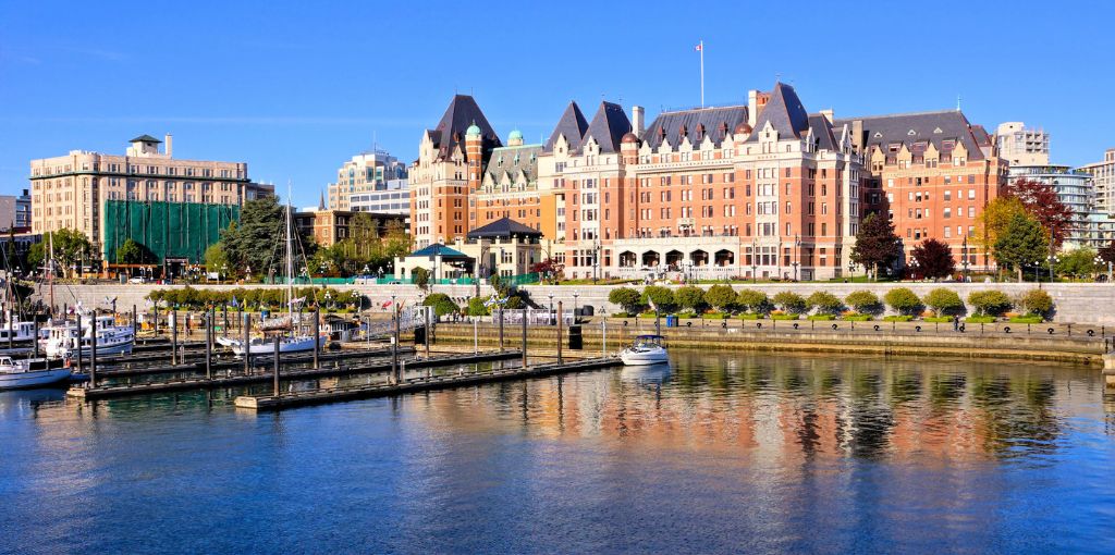 Kenmore Air Victoria Office in Canada