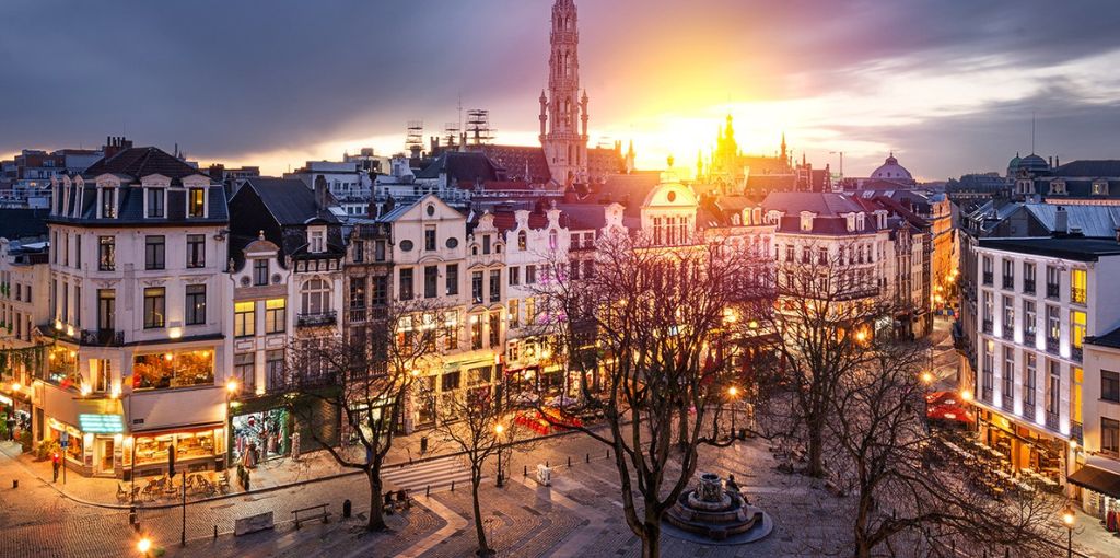 Hahn Air Brussels Office in Belgium