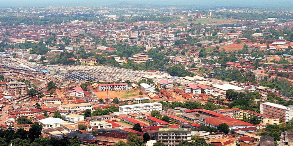 Aero Contractors Enugu Office in Nigeria